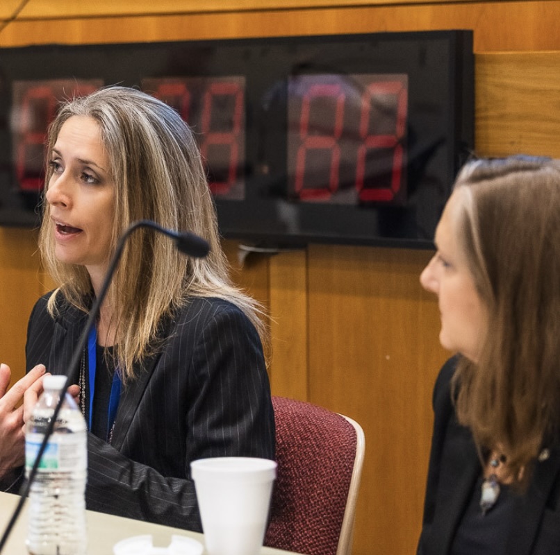 Terri Zimmermann on STCLH panel–Houston Riots